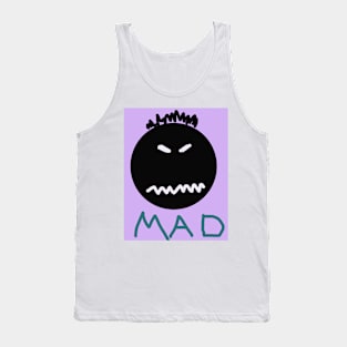 Mad Baby Face Tank Top